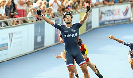 Roller Piste: Championnat du Monde de Roller Piste 2016 en Chine : Gwendal Le Pivert du VARoller de Valence..